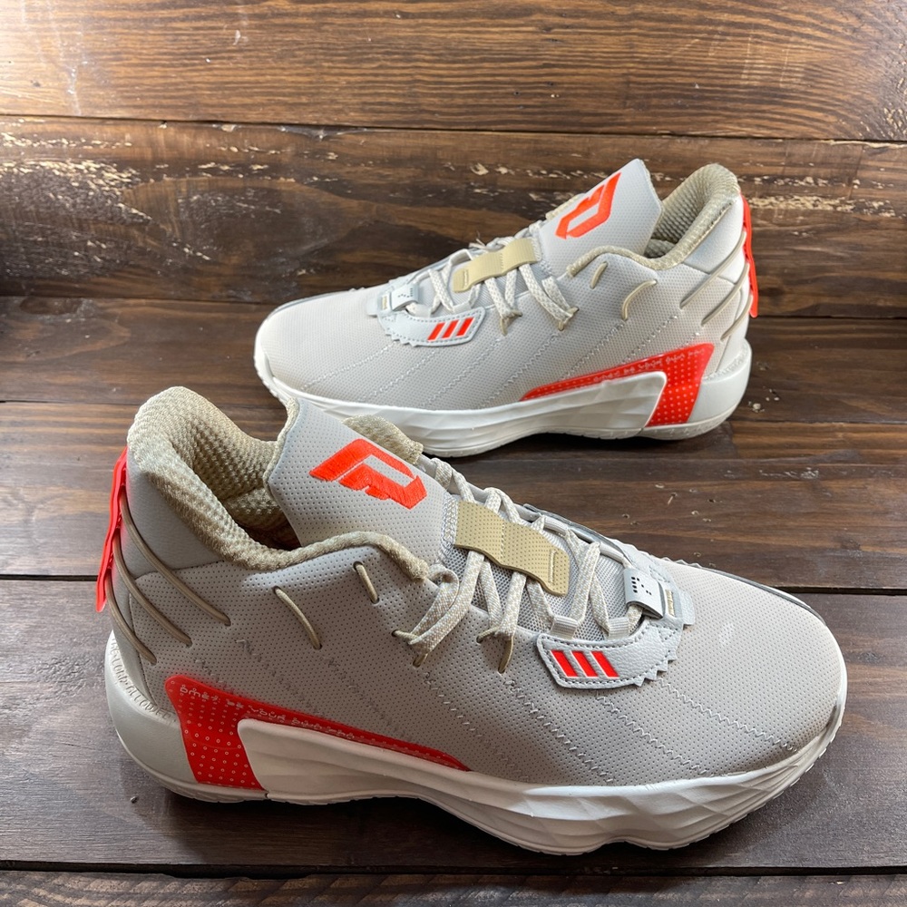 ADIDAS DAME 7 MENS SHOES - Picture 9 of 11